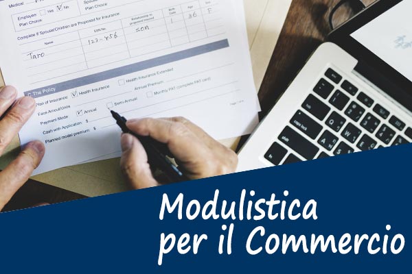 Modulistica per il commercio